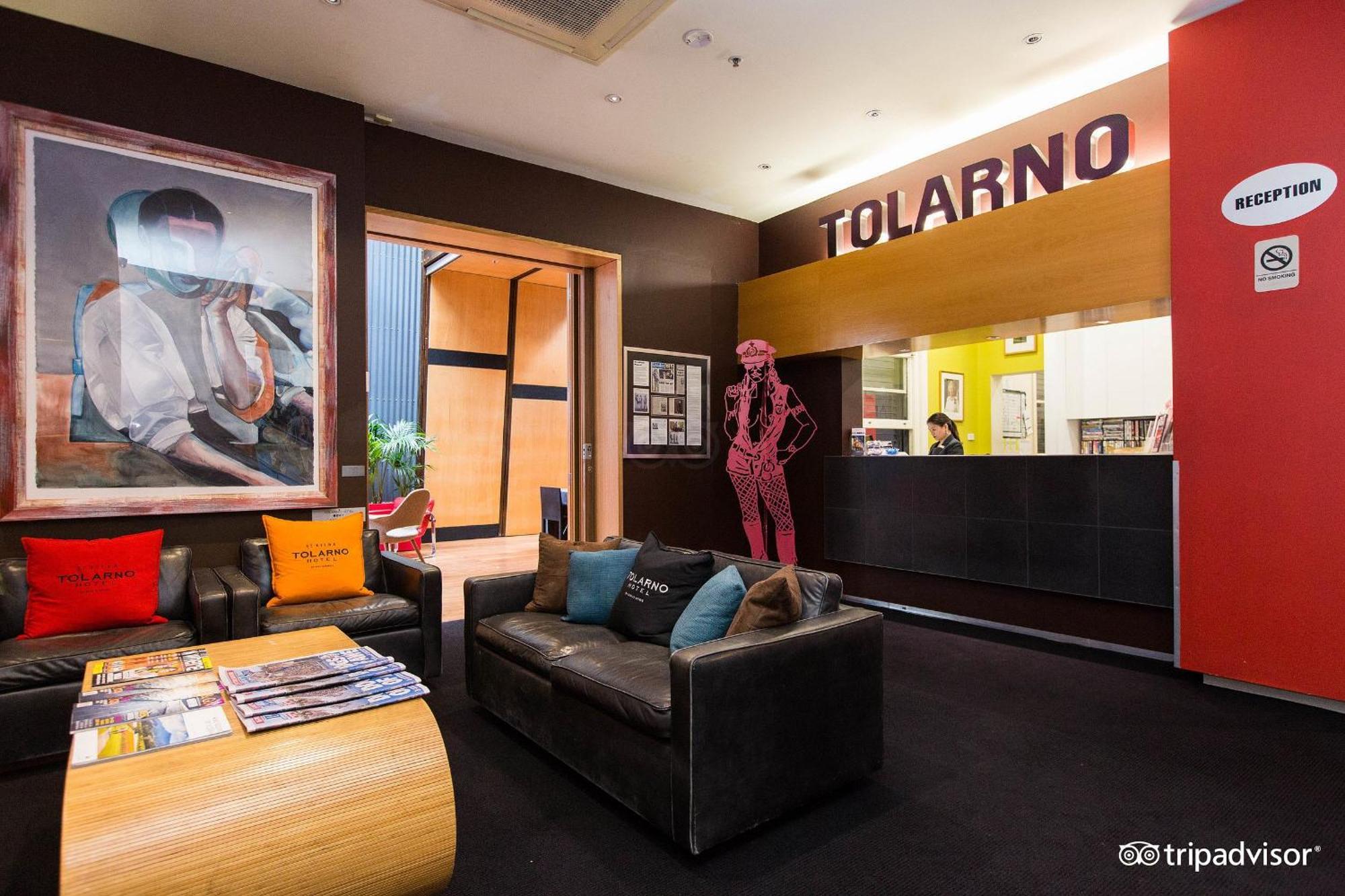 Tolarno Hotel Melbourne City Exterior foto