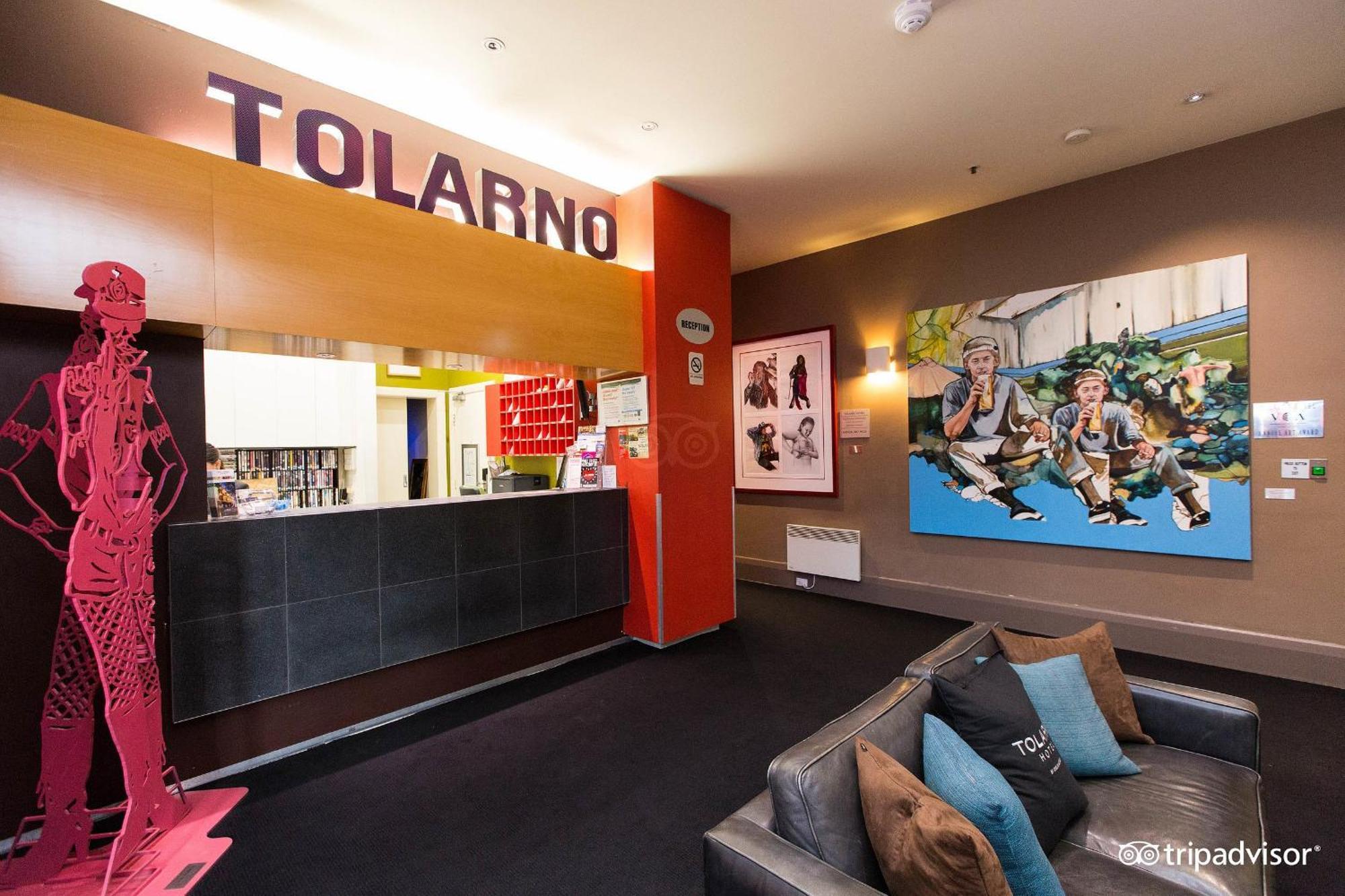 Tolarno Hotel Melbourne City Exterior foto