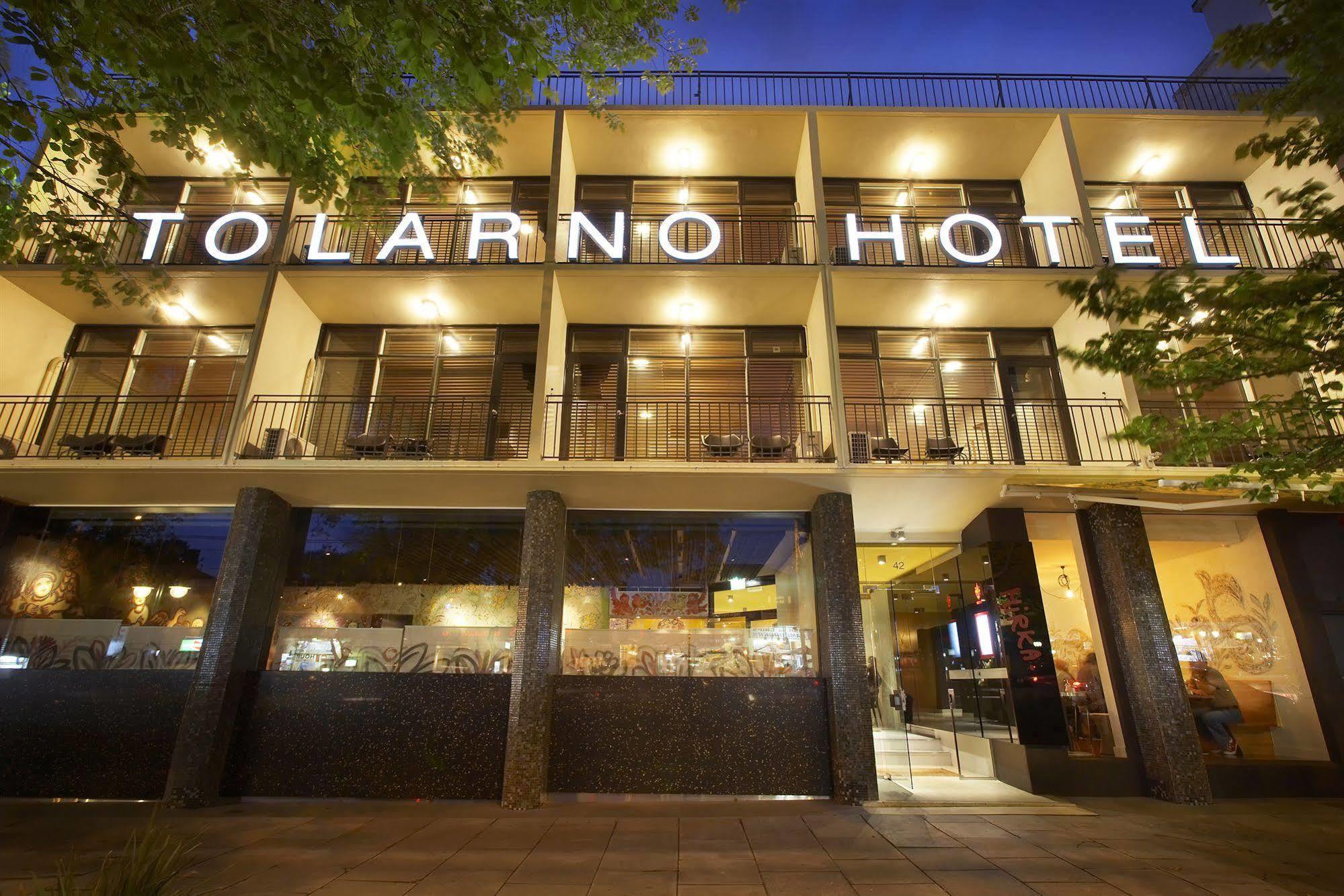 Tolarno Hotel Melbourne City Exterior foto