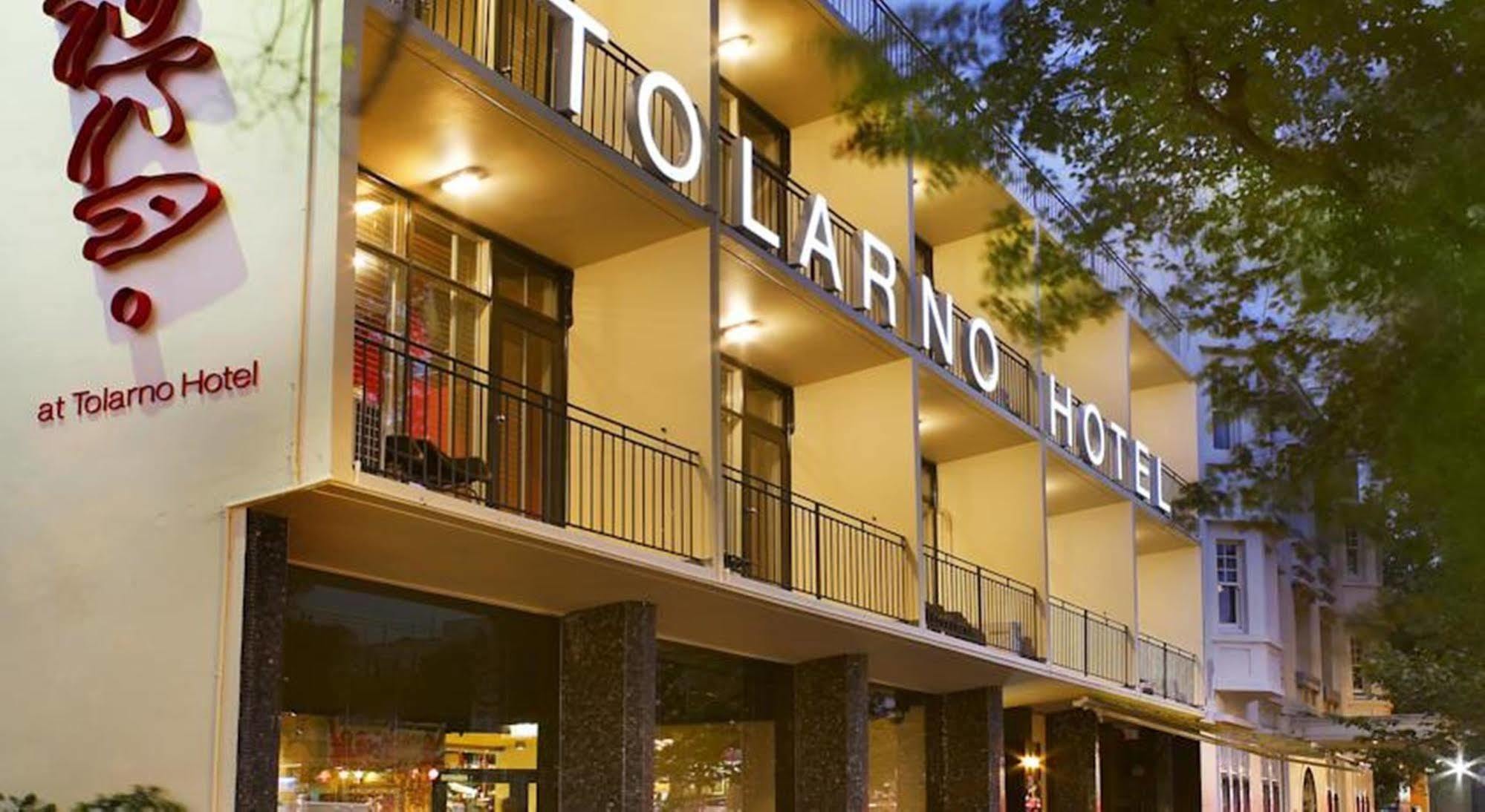 Tolarno Hotel Melbourne City Exterior foto